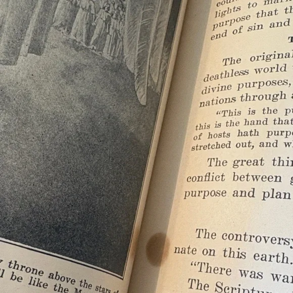 Beacon Lights of Prophecy Decorative Red Hardcover Book - Picture 10 of 16